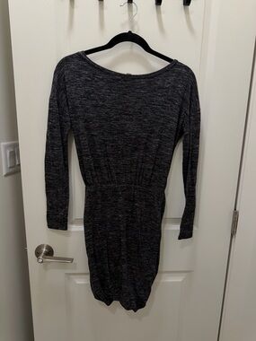 Wilfred Black Heather Long Sleeve Knit Dress